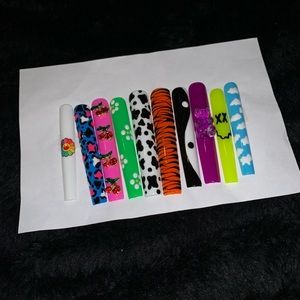 XL press ons different print